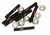 28711-03K Powerglide Grade #5 pump bolts and nuts.