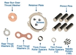 Powerglide planetary rebuild kit for 1.76:1 Ratio