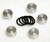 4L80E TCC & pressure regulator valve end plugs, 5 Per bag