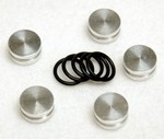 4L80E TCC & pressure regulator valve end plugs, 5 Per bag