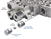 3420047K 4L80-E, 4L85-E 3rd & Reverse Checkball Sleeve Kit
