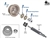 4L80E Transmission rear servo spacer kit