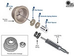 4L80E Transmission rear servo spacer kit