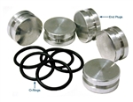 34994-14K 4L80E .684" TCC valve plug with o-rings.