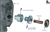 TH350 1-2 accumulator sleeve kit.