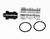 E4OD 4R100 Boost valve & sleeve kit with o-rings.
