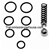 E40D 4R100 Transmission cooler bypass valve kit