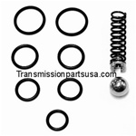 E40D 4R100 Transmission cooler bypass valve kit