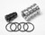 C6 transmission reverse boost valve & sleeve kit (with o-rings).