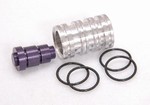 C6 diesel, reverse boost valve & sleeve (With O-rings).