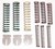E40D 4R100 1-2, 2-3 accumulator control spring kit