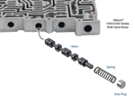 Allison 1000/2000/2400 OS E-Shift Valve Kit