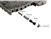 3794746K 4R44E/4R55E, 5R44E/5R55E SPRING KIT, TCC REG VLV 5/SET
