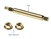 4L80E Manual Shift Shaft Kit