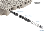 4774027K TOYOTA U660E/F VALVE KIT, B2 APPLY CNTROL O/S