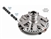 5521122K 5L40E/50E DUAL VALVE PUMP VALVE KIT, TCC CNTRL&ENABLE OS