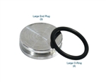 56947LRG A4LD END PLUG KIT, O-RINGED