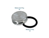 56947MED A4LD END PLUG KIT, O-RINGED