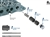AW55-50SN B4 Release Valve Kit