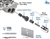 AW55-50SN Oversized Lockup control Valve & Boost Assembly Kit