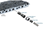 6894219K MERCEDES 722.6 VALVE KIT, 1-2/4-5 OVERLAP