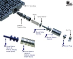 74846-01K Mazda GF4A-EL Boost valve kit.