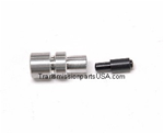 76948-02K AODE 4R70W transmission pressure regulator valve & sleeve.