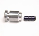 76948-04K AODE 4R70W transmission bypass clutch control valve & plunger.