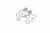 76999-04K AOD, FIOD governor circuit end plug kit 1980-E83.