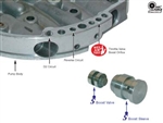 77917-04K 700R4 Factory style .500" TV boost valve.