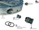 77917-500 700R4 Transmission .500" o-ring style T.V. boost valve kit.