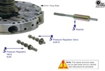 700R4 4L60E 4L65E 4L70E 2004R Carbide Reamer & Drill Jig for 77917-06 & 77917-07.