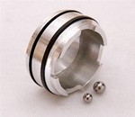 700R4 4L60E Transmission 1-2/3-4 pinless accumulator piston kit.