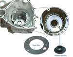 92106-01K A604 41TE A606 42LE reverse piston shim and oil feed seal.