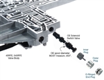 9283522K CHRY 41TE-VLP & 42RLE-VLP ONLY VALVE PLUGS KIT, SOL SWITCH OS