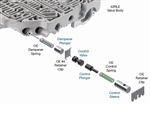 1AE,41TE,41TES,42LE,42RLE,62TE OS TCC Control & Plunger Valve Kit