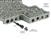 9574008K ZF6HP19/26/32 VALVE KIT, CLTCH CTRL D1/E O/S