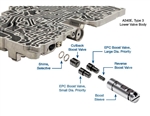 9774101K A340E/F/H LATE VALVE KIT, DUAL RATIO BOOST