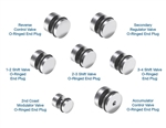 9774119K A340E/F/H, LATE END PLUG KIT, O-RINGED
