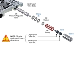 SONNAX 97855-23K A340, A340E/F/H boost valve kit