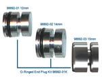 O-Ringed End Plug Kit