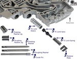 F-44912-TL Tool for 44912-03K 45RFE 5-45RFE 68RFE TCC Limit valve & sleeve kit