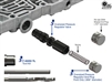 46892-TL Reamer tool for 45892-01K 4F27E Transmission oversize pressure regulator valve