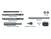 S96872TL AXOD, AXODE, AX4S, AX4N, 4F50N TOOL KIT F/96872-01K