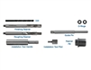 S96872TL AXOD, AXODE, AX4S, AX4N, 4F50N TOOL KIT F/96872-01K