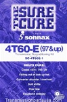 SC-4T60E-1 Sure Cure transmission reconditioning kit 1997-up.