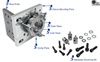 5R55N 5R55S 5R55W Transmission overdrive & intermediate servo pin bore reamer fixture
