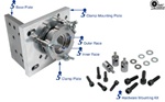 5R55N 5R55S 5R55W Transmission overdrive & intermediate servo pin bore reamer fixture