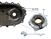 10024602K NP 136, 236, 246 TRANSFER CASE PUMP PLATE