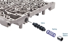102741-08K O/S TCC Control Valve Kit for A6GF1,A6LF1/2/3,A6MF1/2